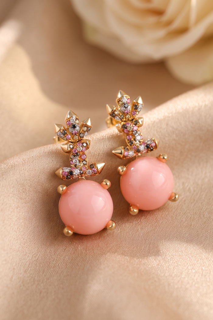 MUSHAWAK STATEMENT EARRINGS