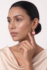 MUSHAWAK STATEMENT EARRINGS thumbnail 3
