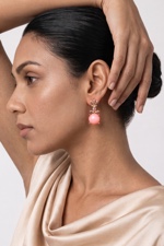 MUSHAWAK STATEMENT EARRINGS thumbnail 6